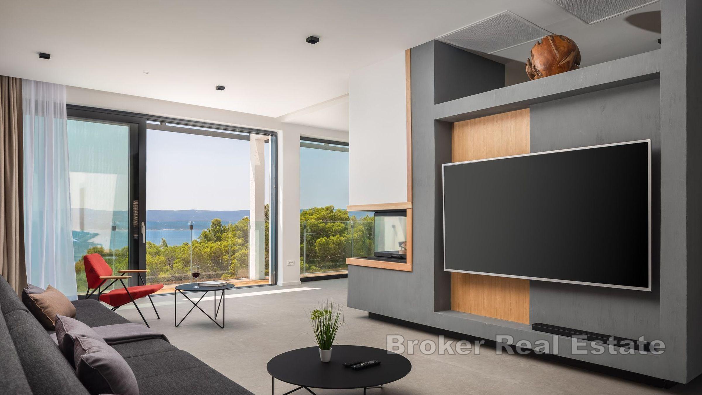 Omis - Moderne Villa mit Panoramablick