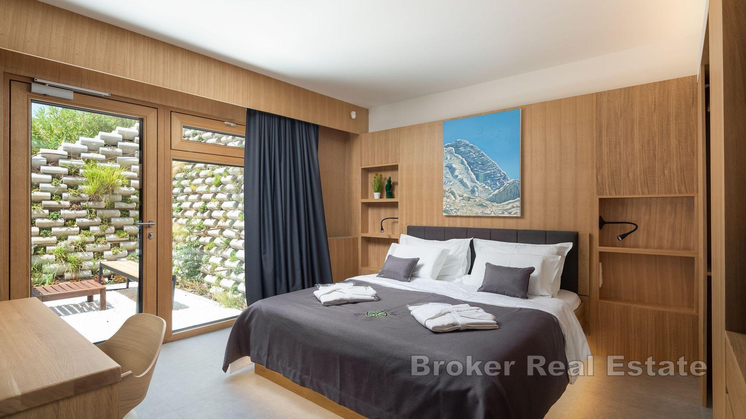 Omis - Moderne Villa mit Panoramablick