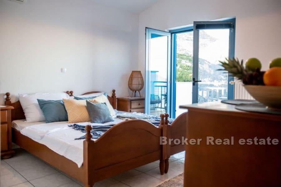 Ploce - Casa con piscina e vista mare