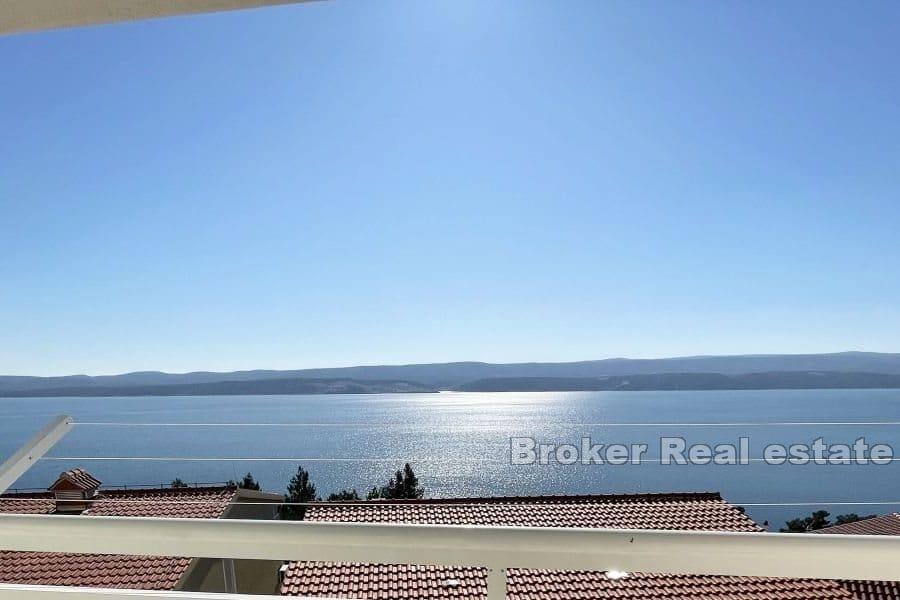 Omiš - Samostatně stojící dům s výhledem na moře