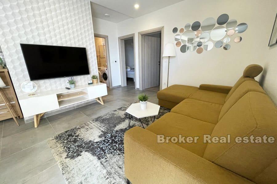 Makarska - Dwupokojowy apartament z widokiem na morze