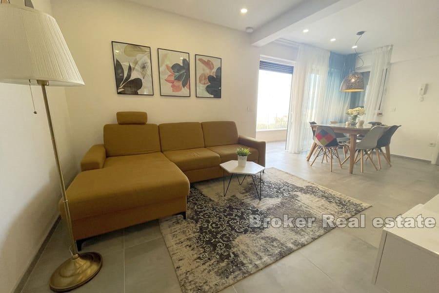 Makarska - Dwupokojowy apartament z widokiem na morze