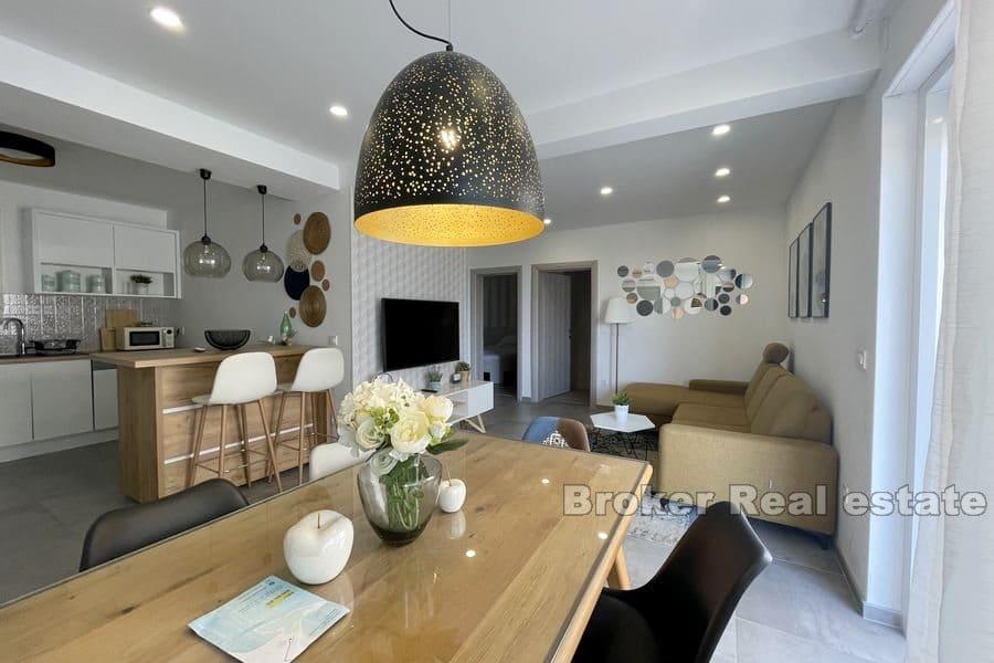 Makarska - Dwupokojowy apartament z widokiem na morze