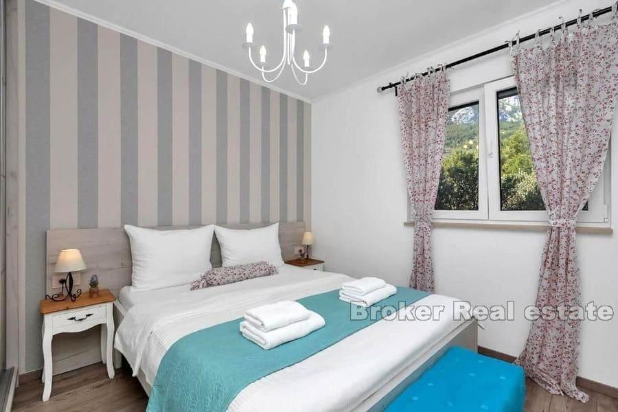 Makarska - Dwupokojowy apartament z widokiem na morze