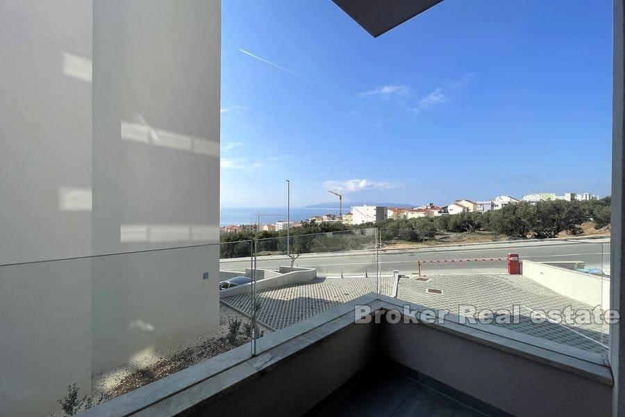 Makarska - Dwupokojowy apartament z widokiem na morze