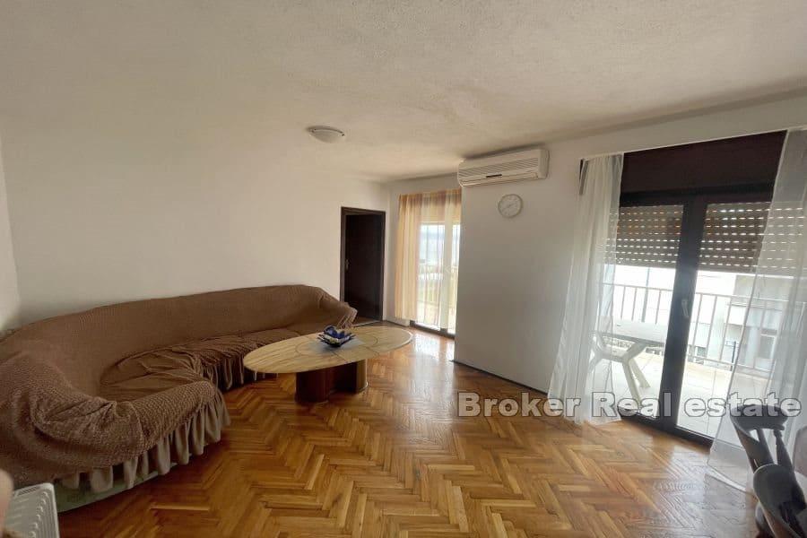 Split area - Apartmán se 3 ložnicemi a výhledem na moře