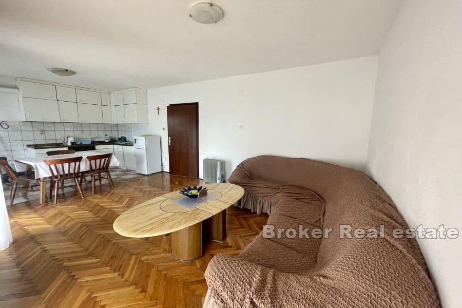 Split area - Apartmán se 3 ložnicemi a výhledem na moře
