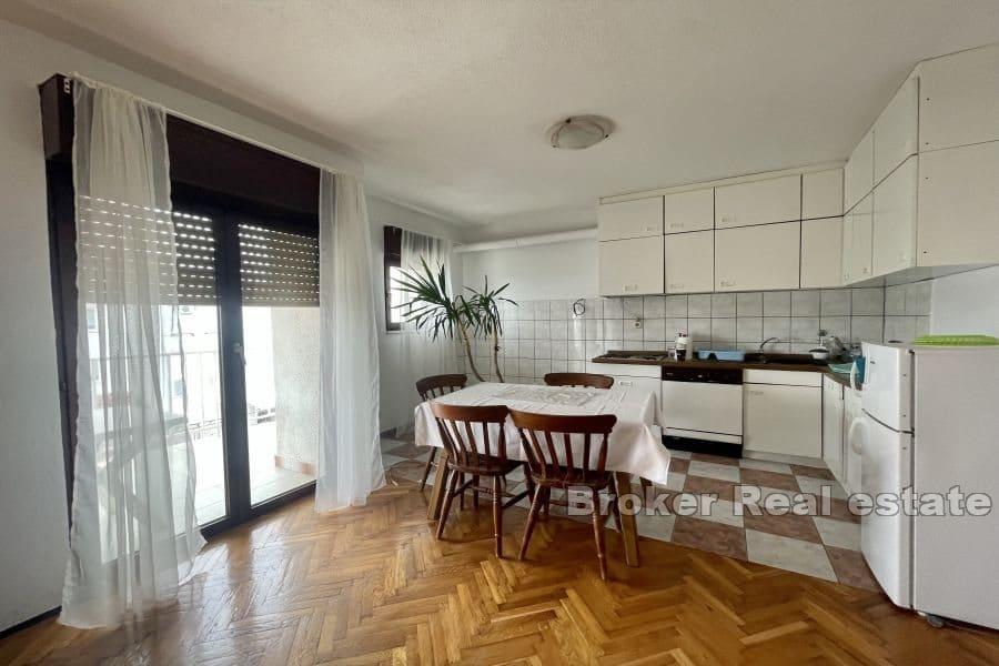 Split area - Apartmán se 3 ložnicemi a výhledem na moře
