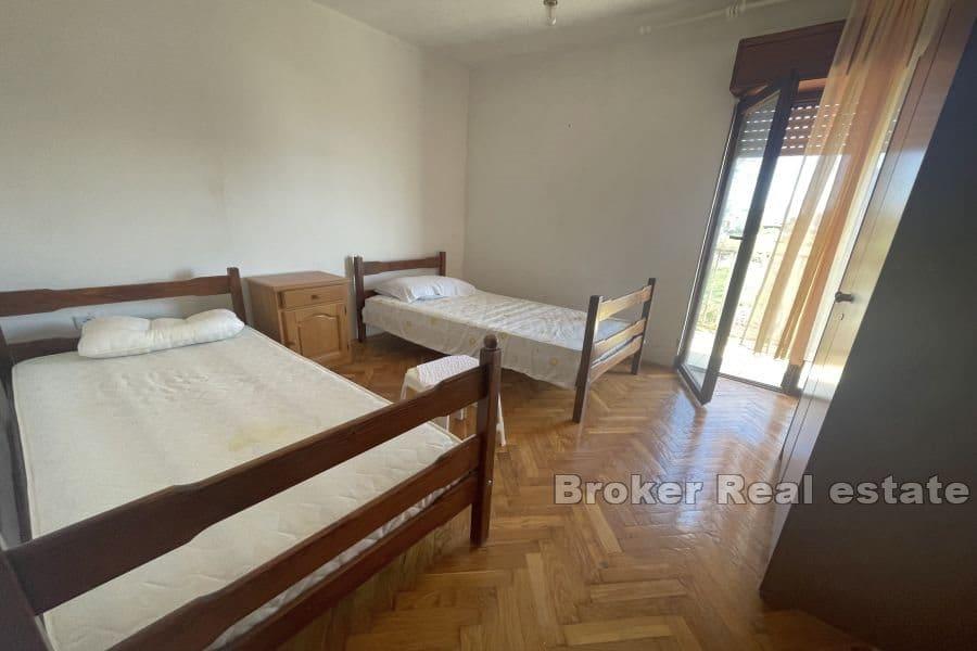Split area - Apartmán se 3 ložnicemi a výhledem na moře