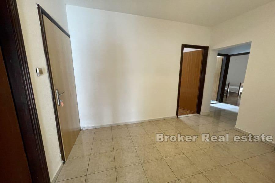 Split area - Apartmán se 3 ložnicemi a výhledem na moře