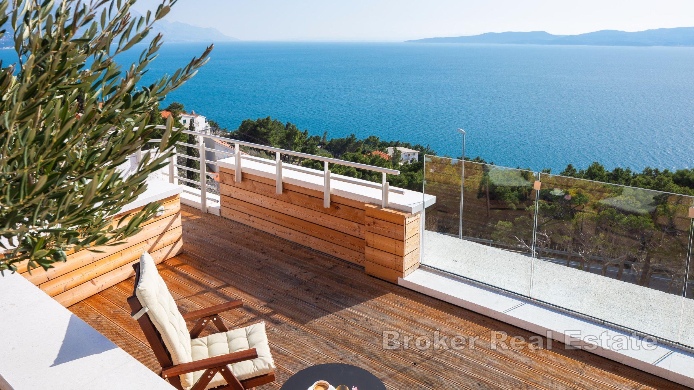 Omiš - eine einzigartige Villa mit Meerblick
