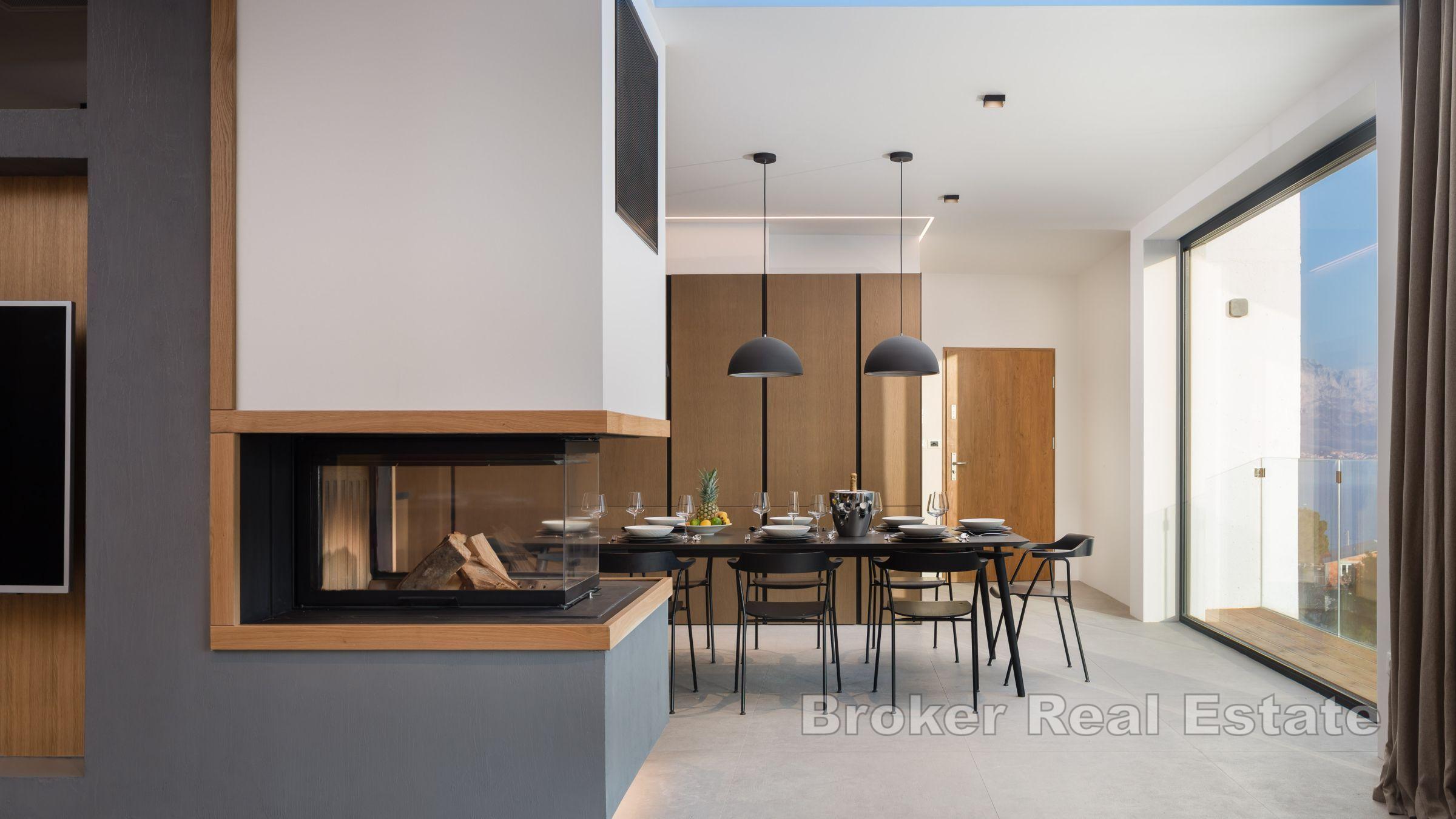 Omiš - eine einzigartige Villa mit Meerblick