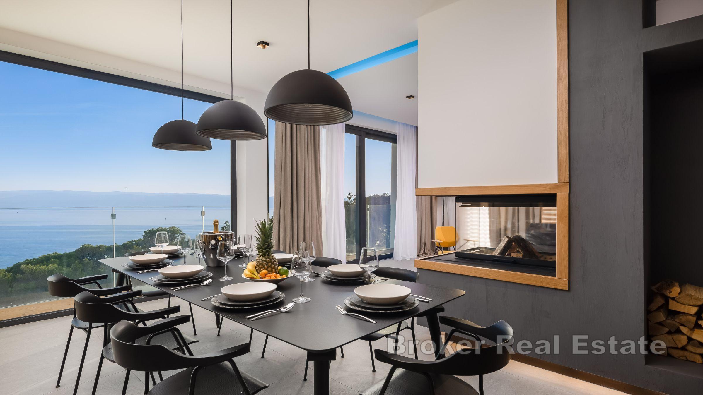 Omiš - eine einzigartige Villa mit Meerblick