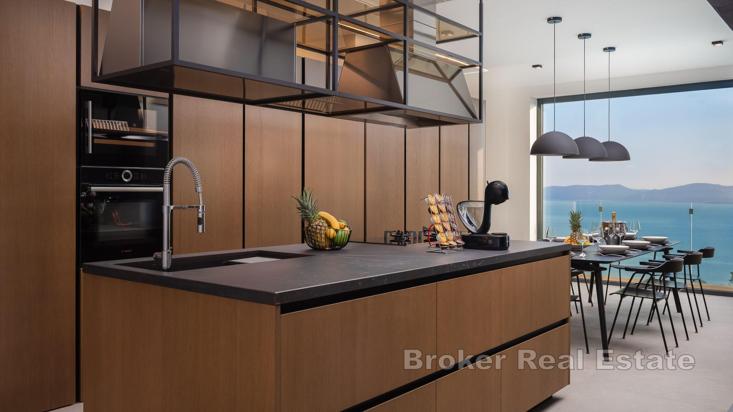 Omiš - eine einzigartige Villa mit Meerblick