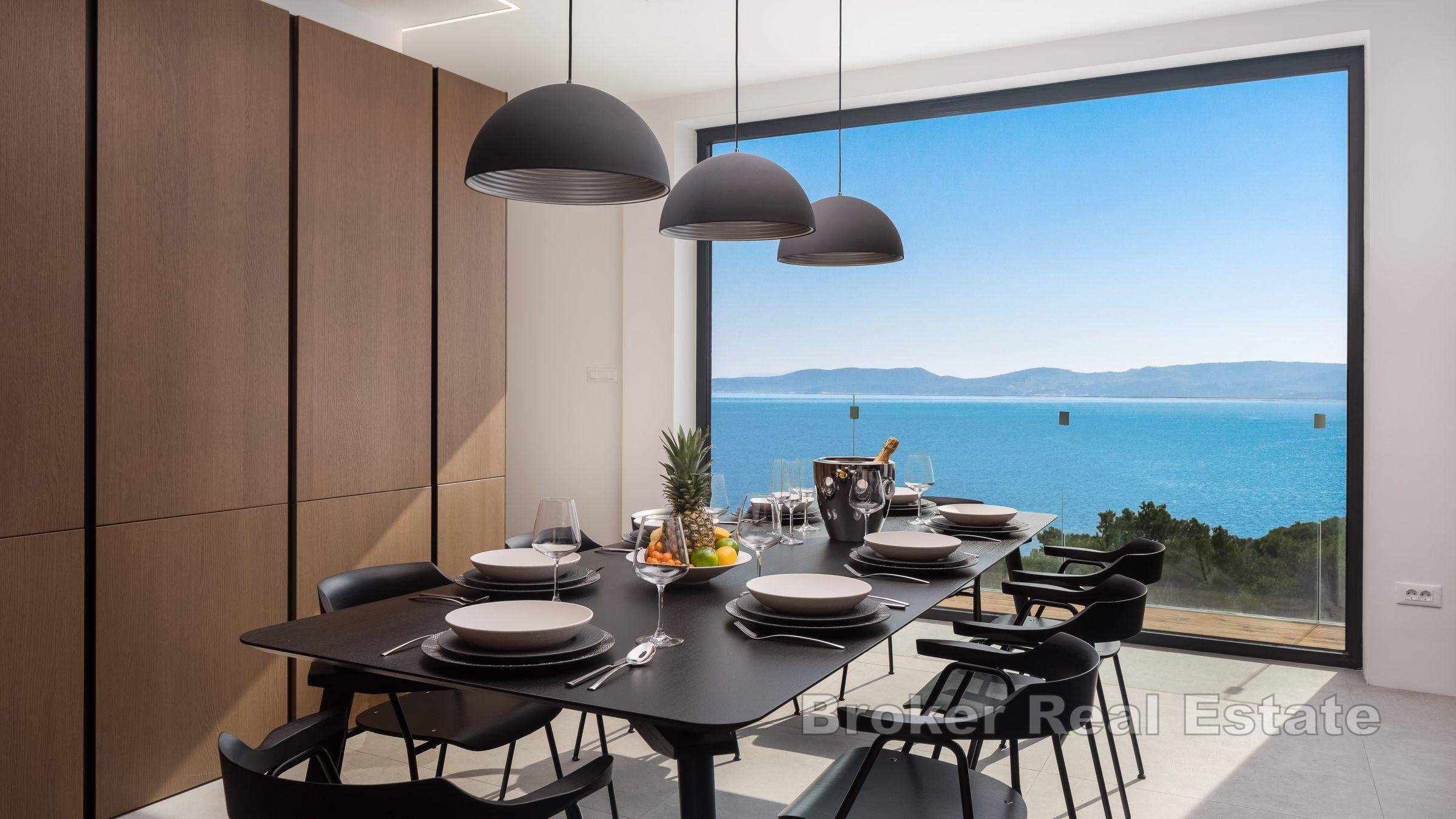 Omiš - eine einzigartige Villa mit Meerblick