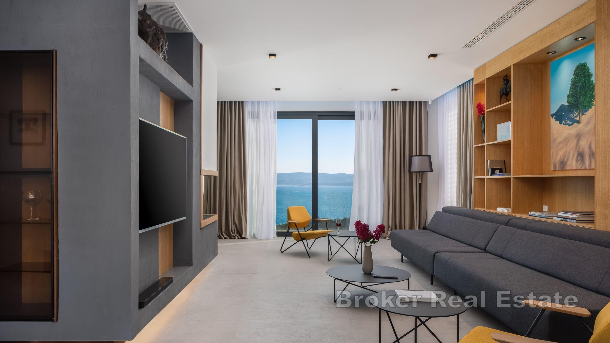 Omiš - eine einzigartige Villa mit Meerblick