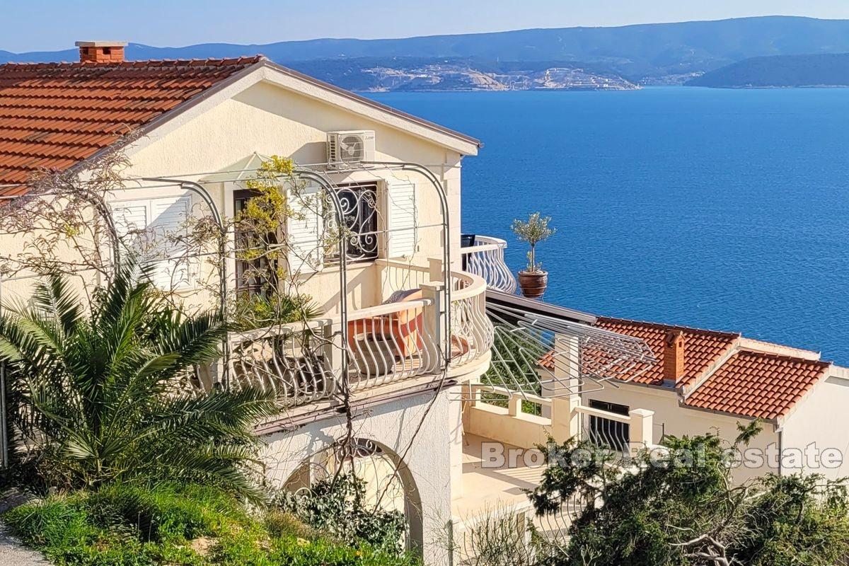 Omiš - Maison avec vue panoramique sur la mer