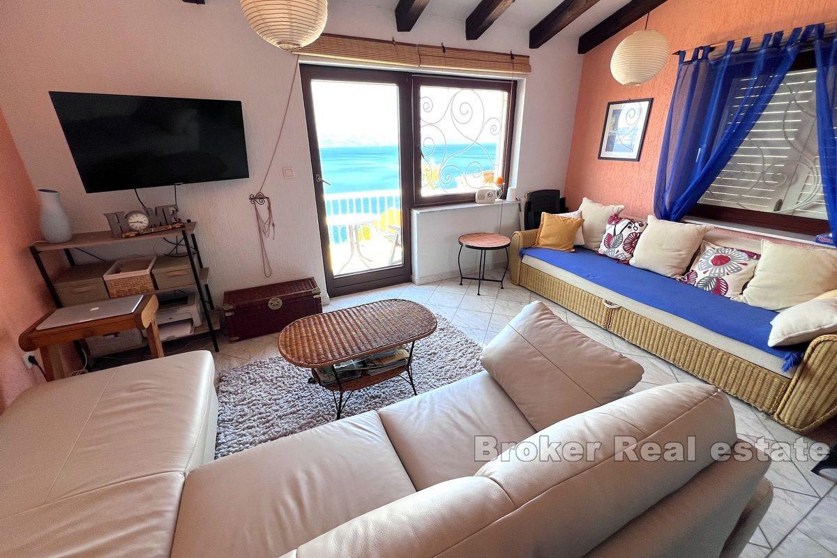 Omiš - Maison avec vue panoramique sur la mer