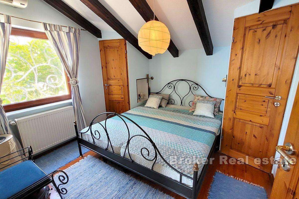 Omiš - Casa con vista panoramica sul mare