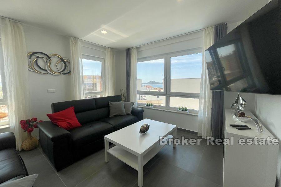 Vodice - Villa jumelée avec vue mer