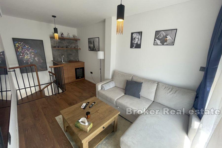 Šibenik - dvoupatrový moderní byt ve skvělé lokalitě