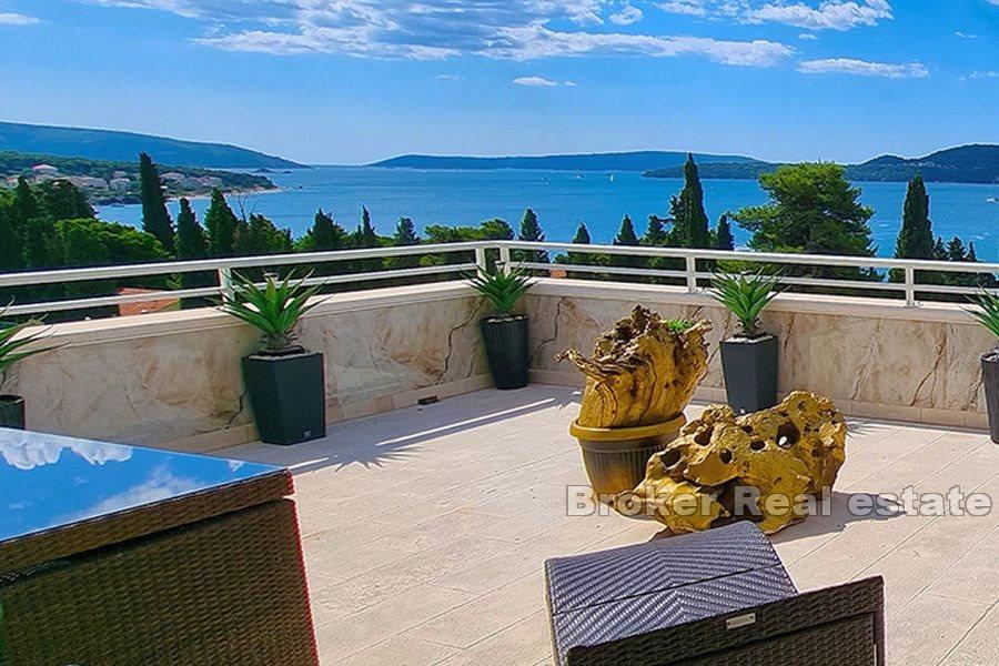 Trogir - Luksusowy penthouse w świetnej lokalizacji