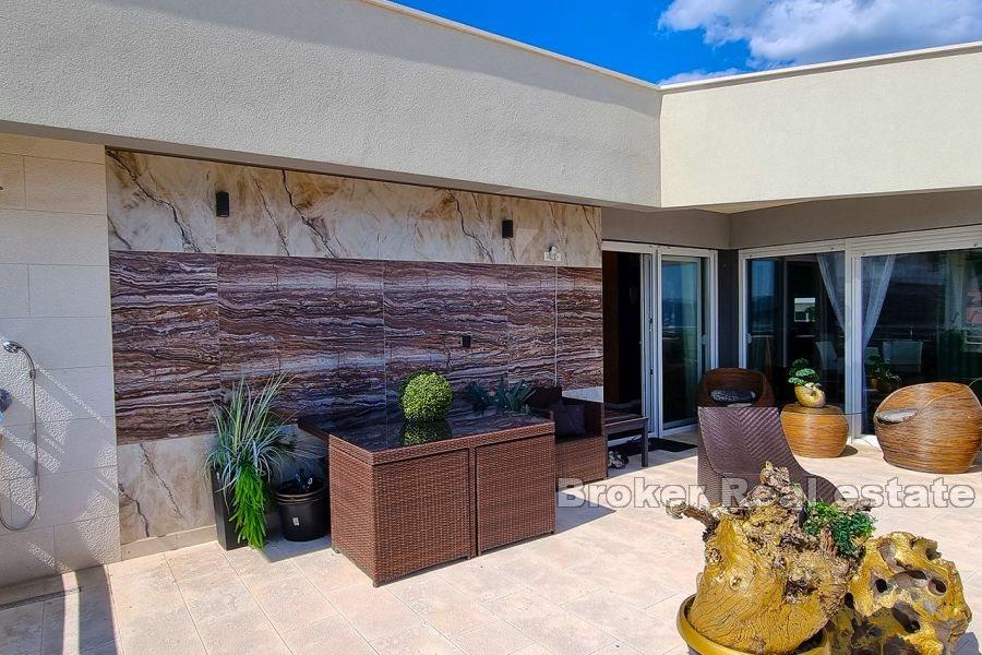 Trogir - Luxusní penthouse na skvělém místě