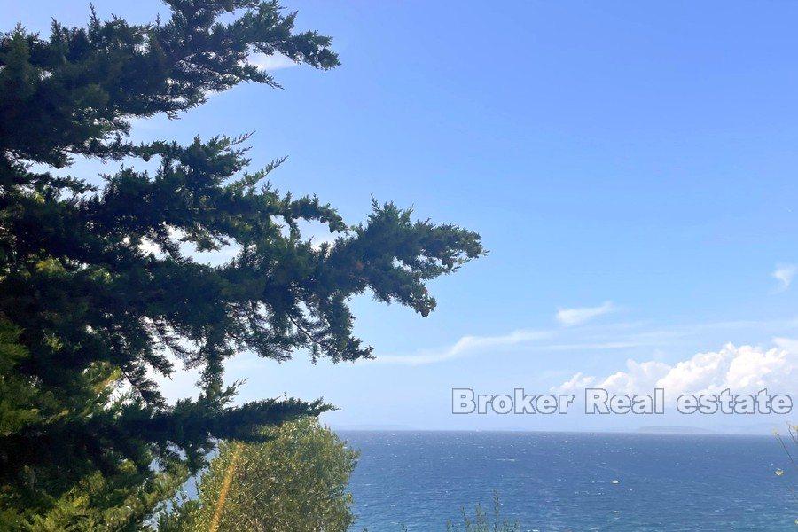Blízko Omiše - Pozemek s panoramatickým výhledem na moře