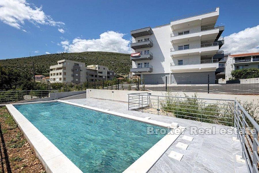Trogir - Jednoložnicový apartmán s výhledem na moře