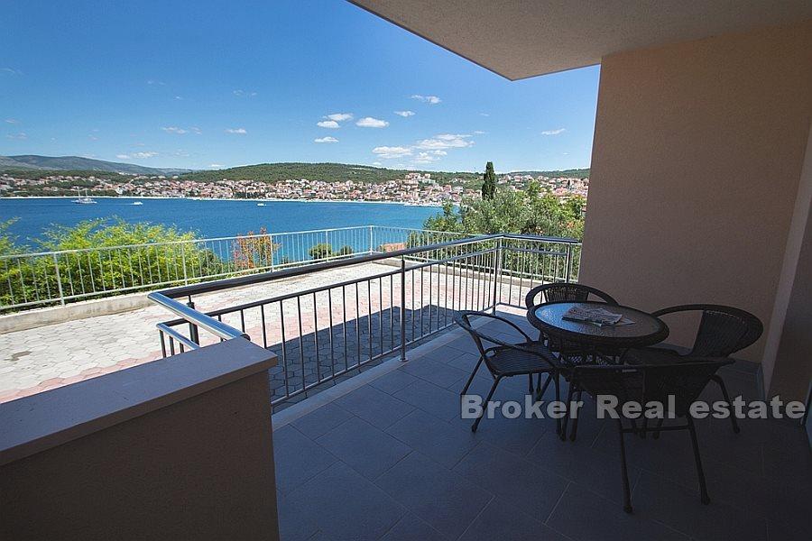 Wyspa Čiovo - Apartament z widokiem na morze i plaże
