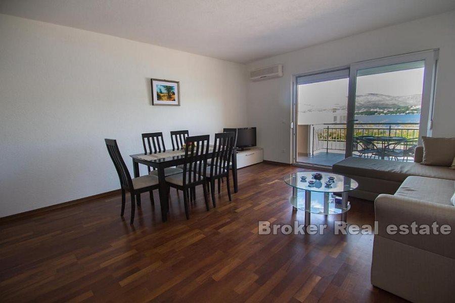 Wyspa Čiovo - Apartament z widokiem na morze i plaże