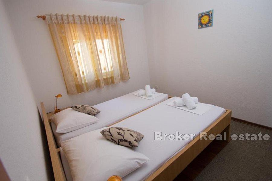 Wyspa Čiovo - Apartament z widokiem na morze i plaże