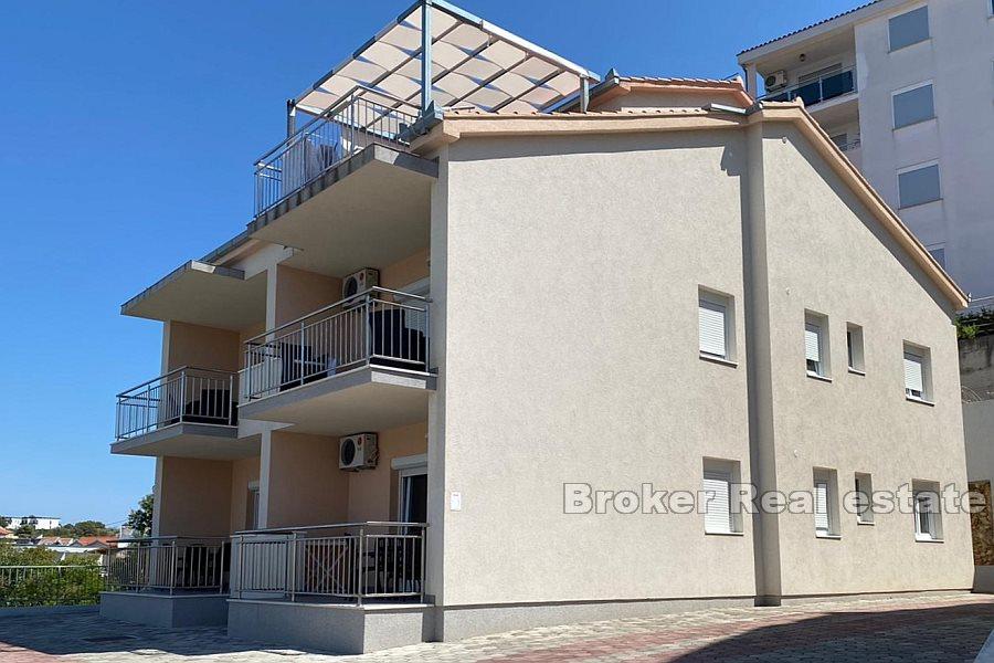 Wyspa Čiovo - Apartament z widokiem na morze i plaże