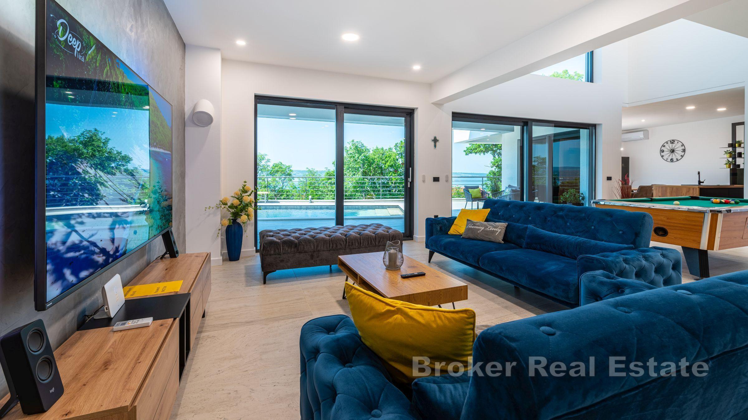 Zadar - Krásná vila s výhledem na moře