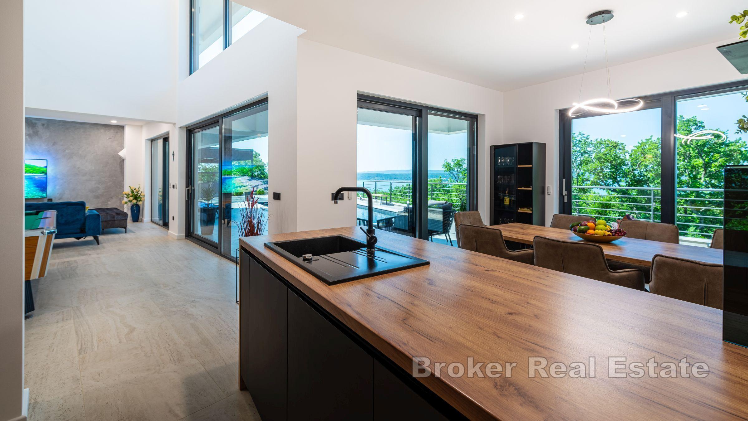 Zadar - Krásná vila s výhledem na moře