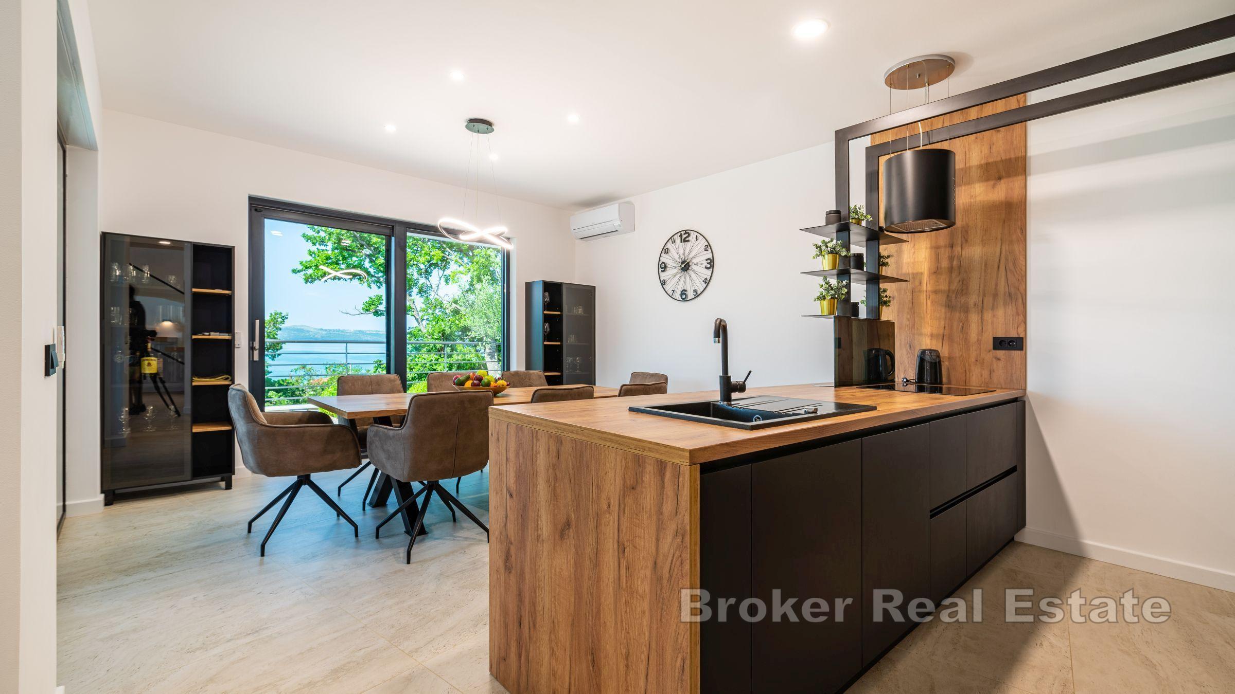 Zadar - Krásná vila s výhledem na moře