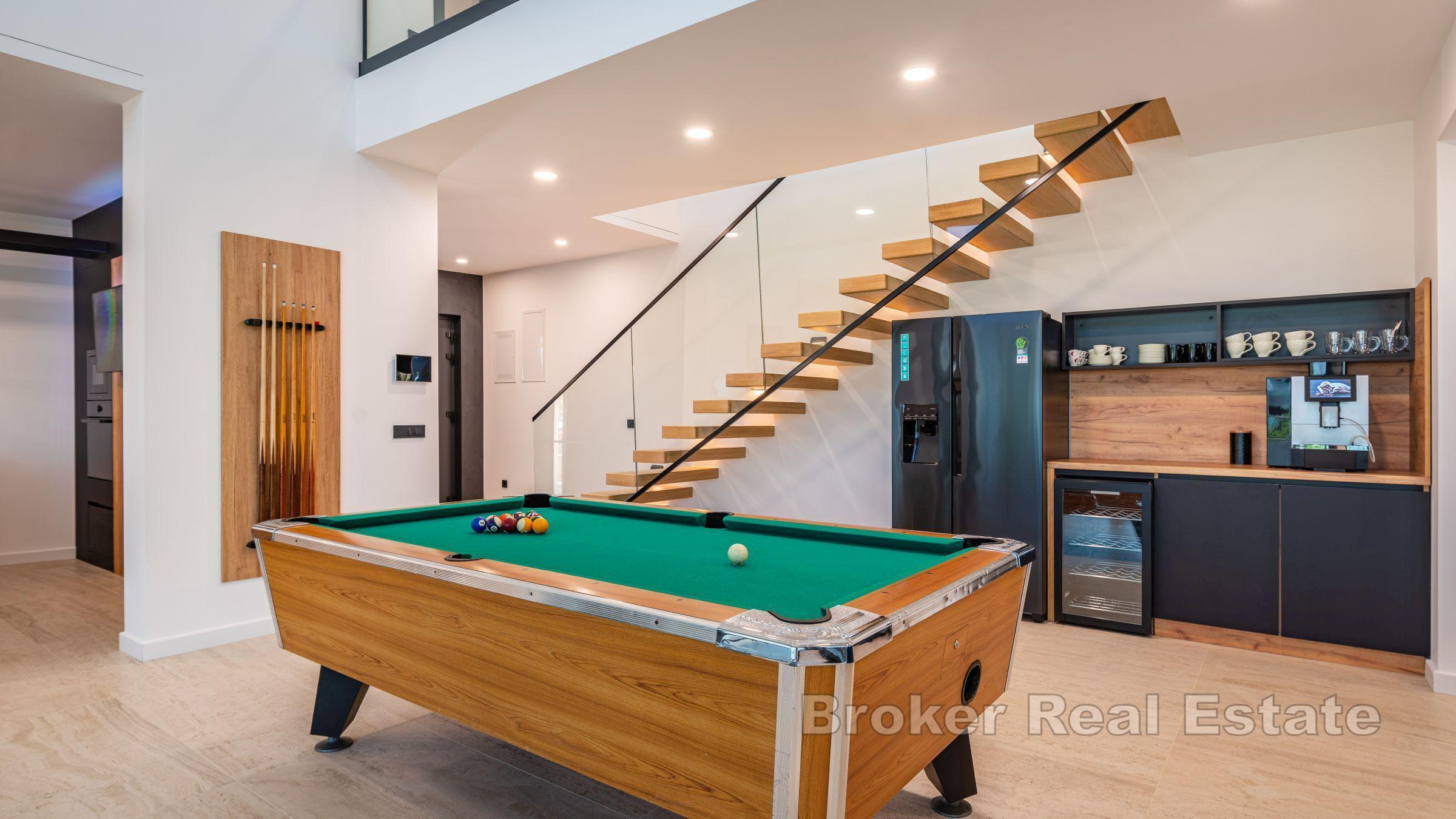 Zadar - Krásná vila s výhledem na moře