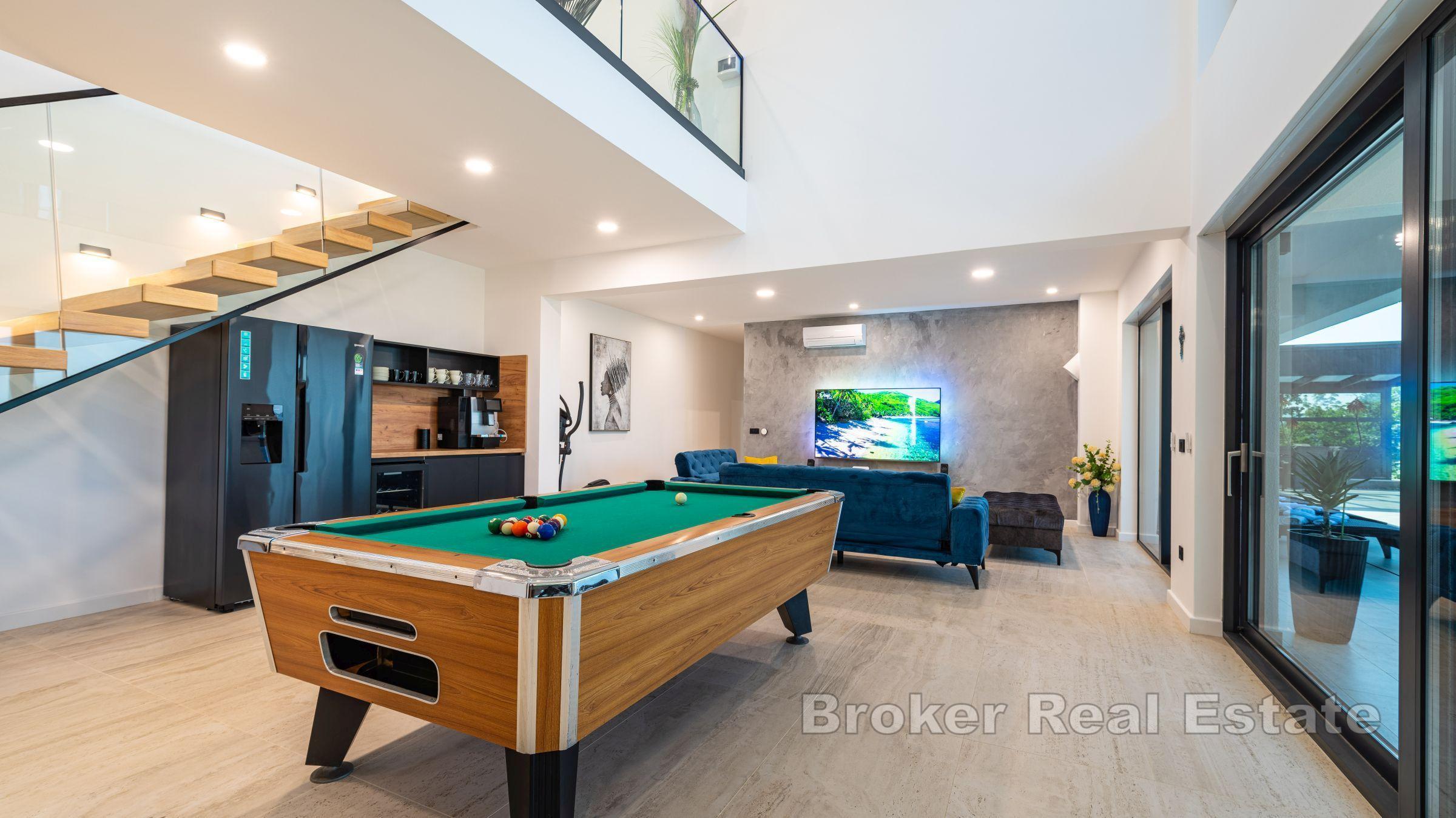 Zadar - Krásná vila s výhledem na moře