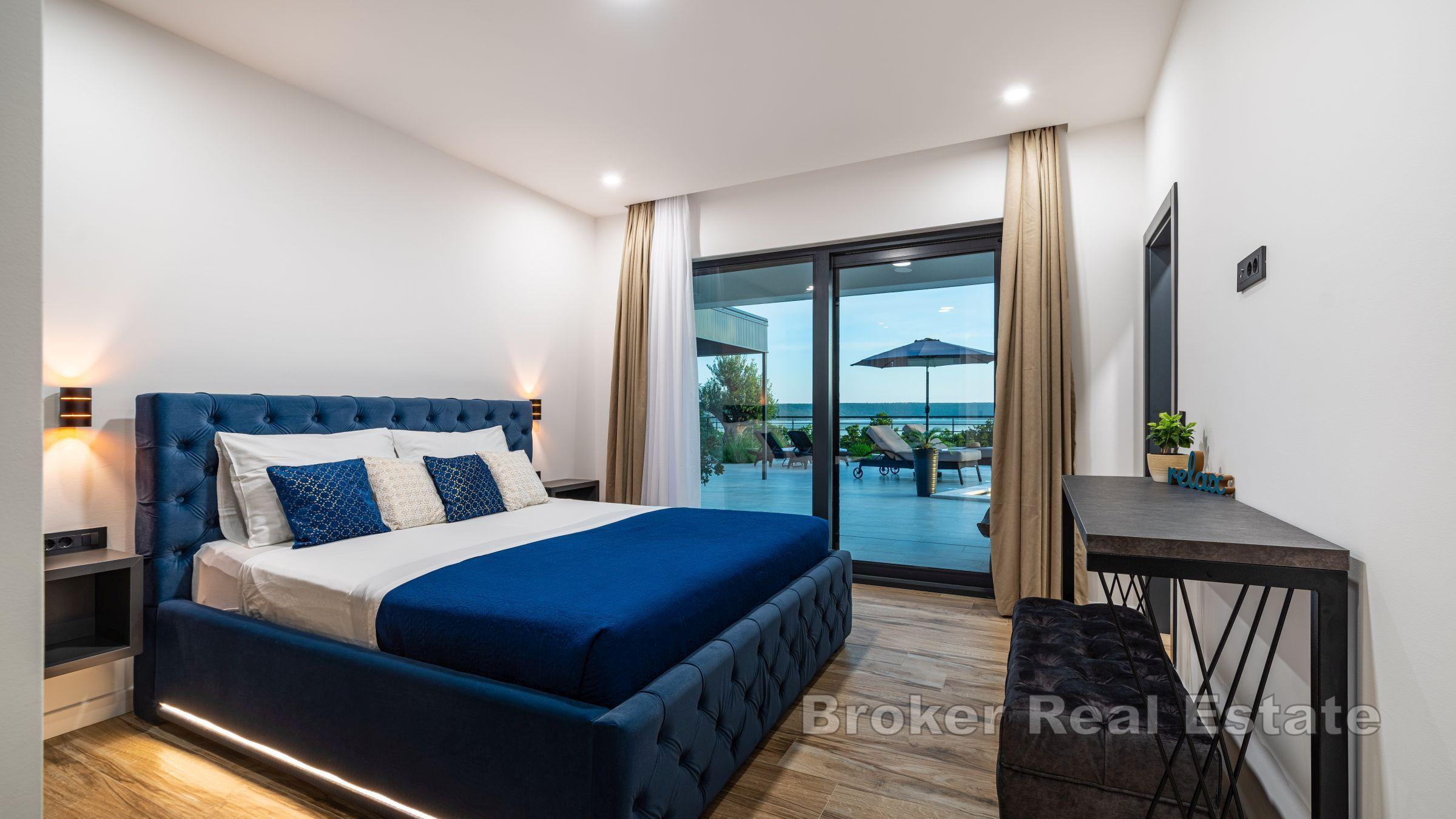 Zadar - Krásná vila s výhledem na moře