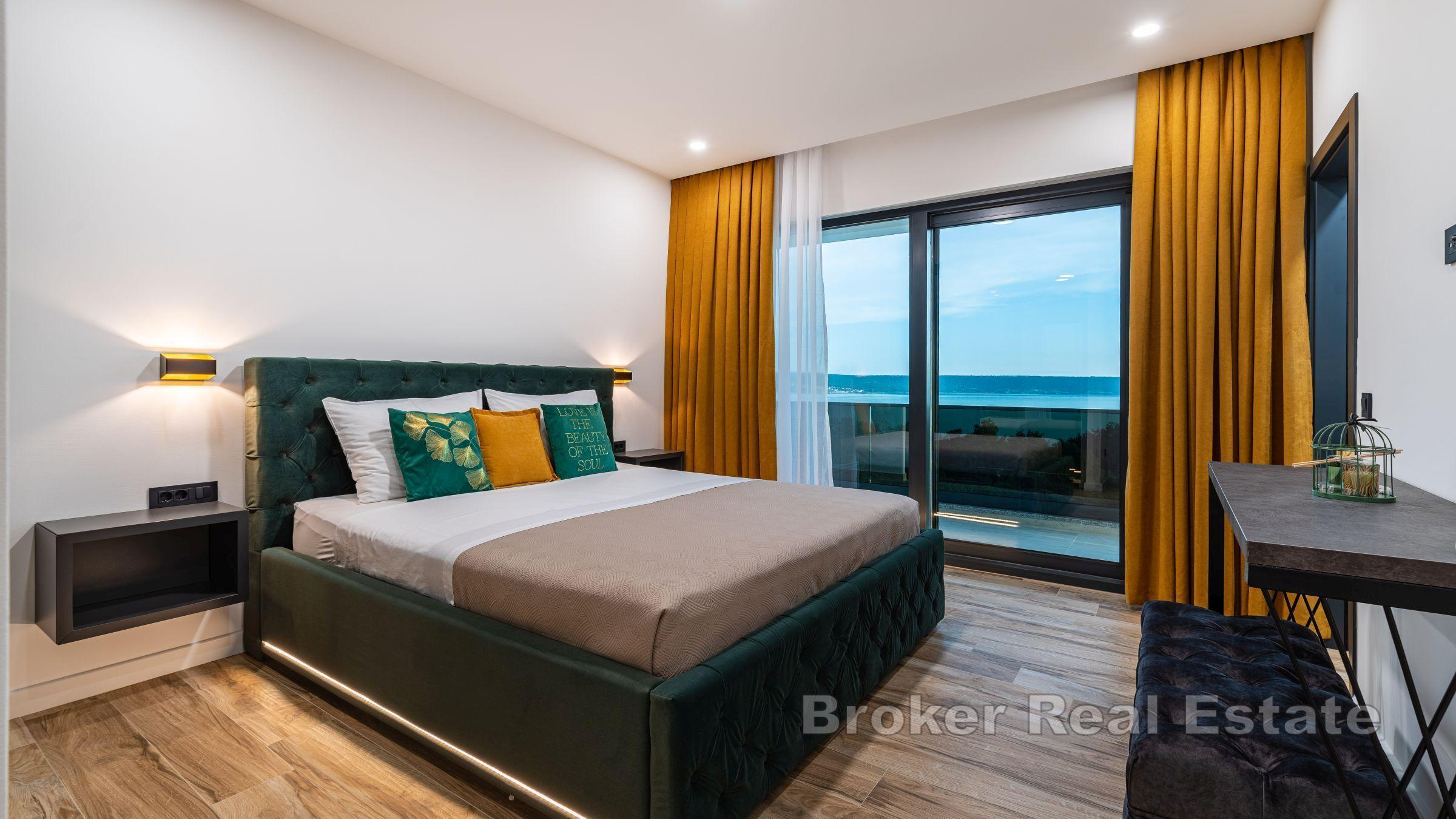 Zadar - Krásná vila s výhledem na moře