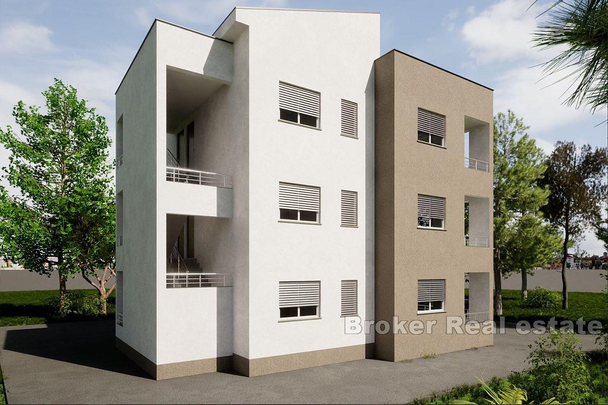 New construction on the island of Rab