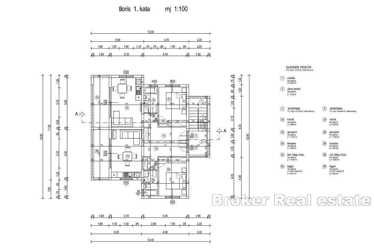 Ostrov Rab - Krásna novostavba