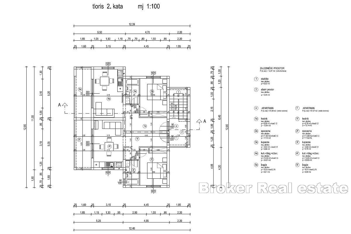 Neubau auf der Insel Rab