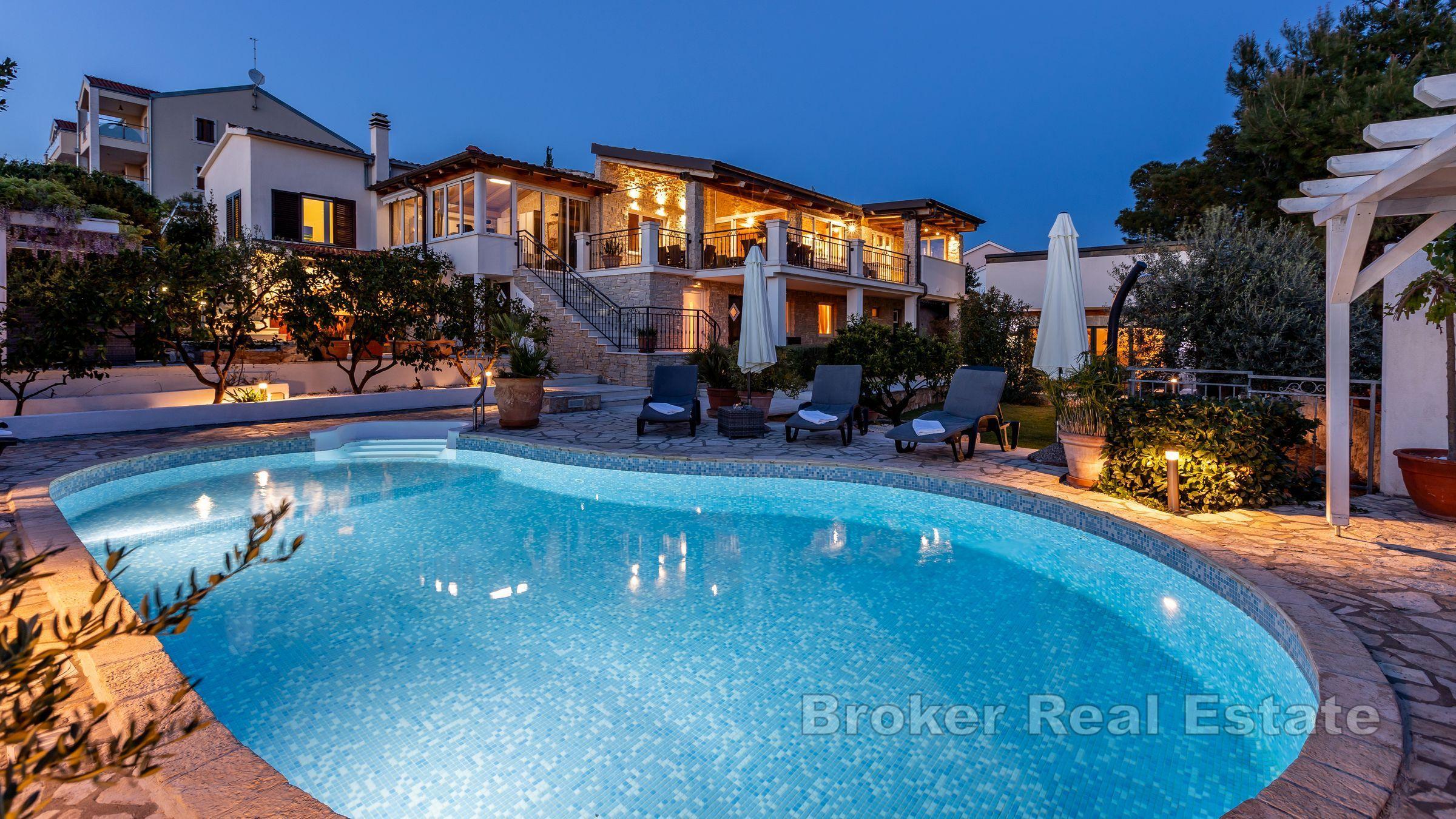 Vila s výhledem na moře