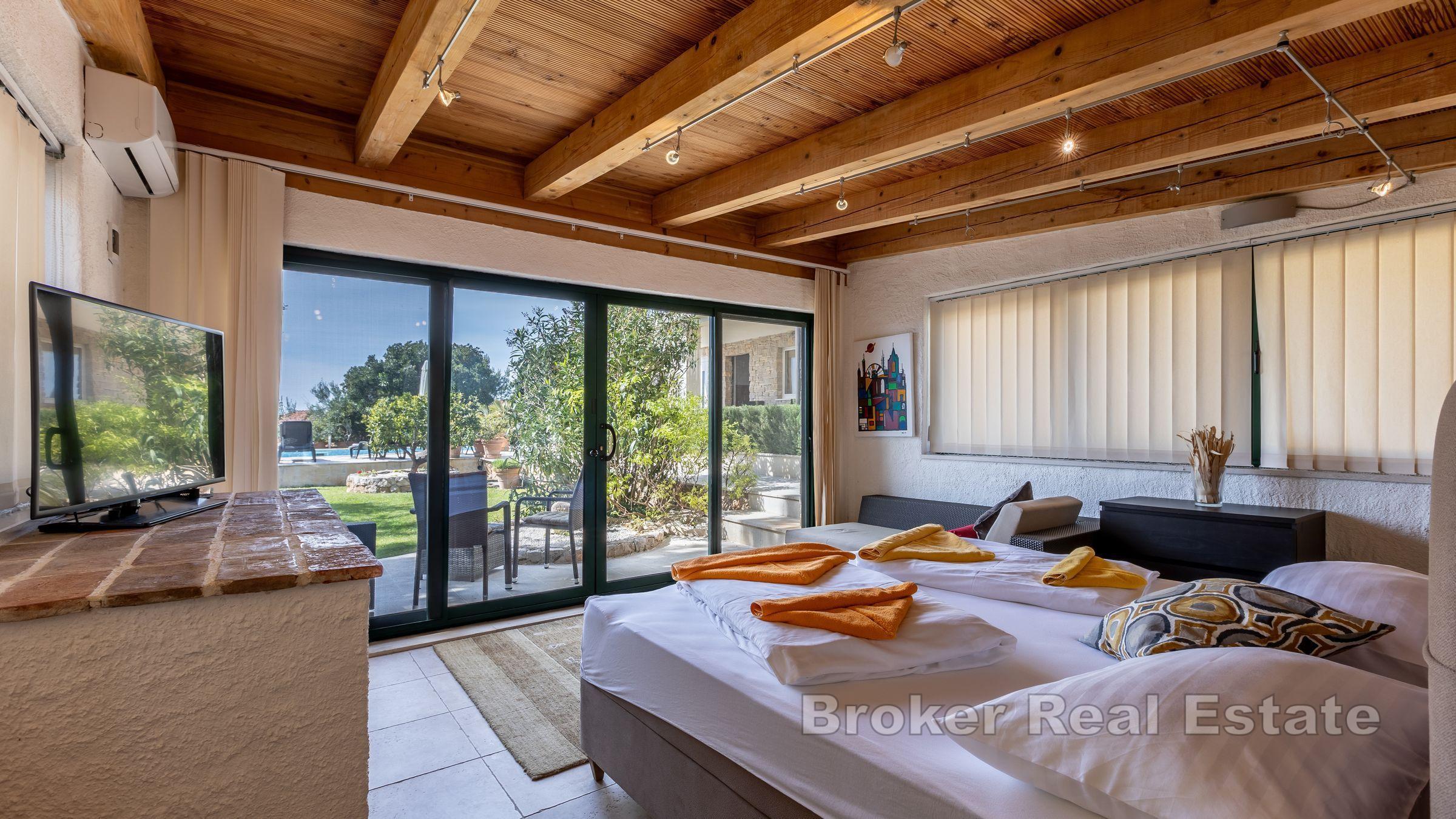 Vila s výhledem na moře