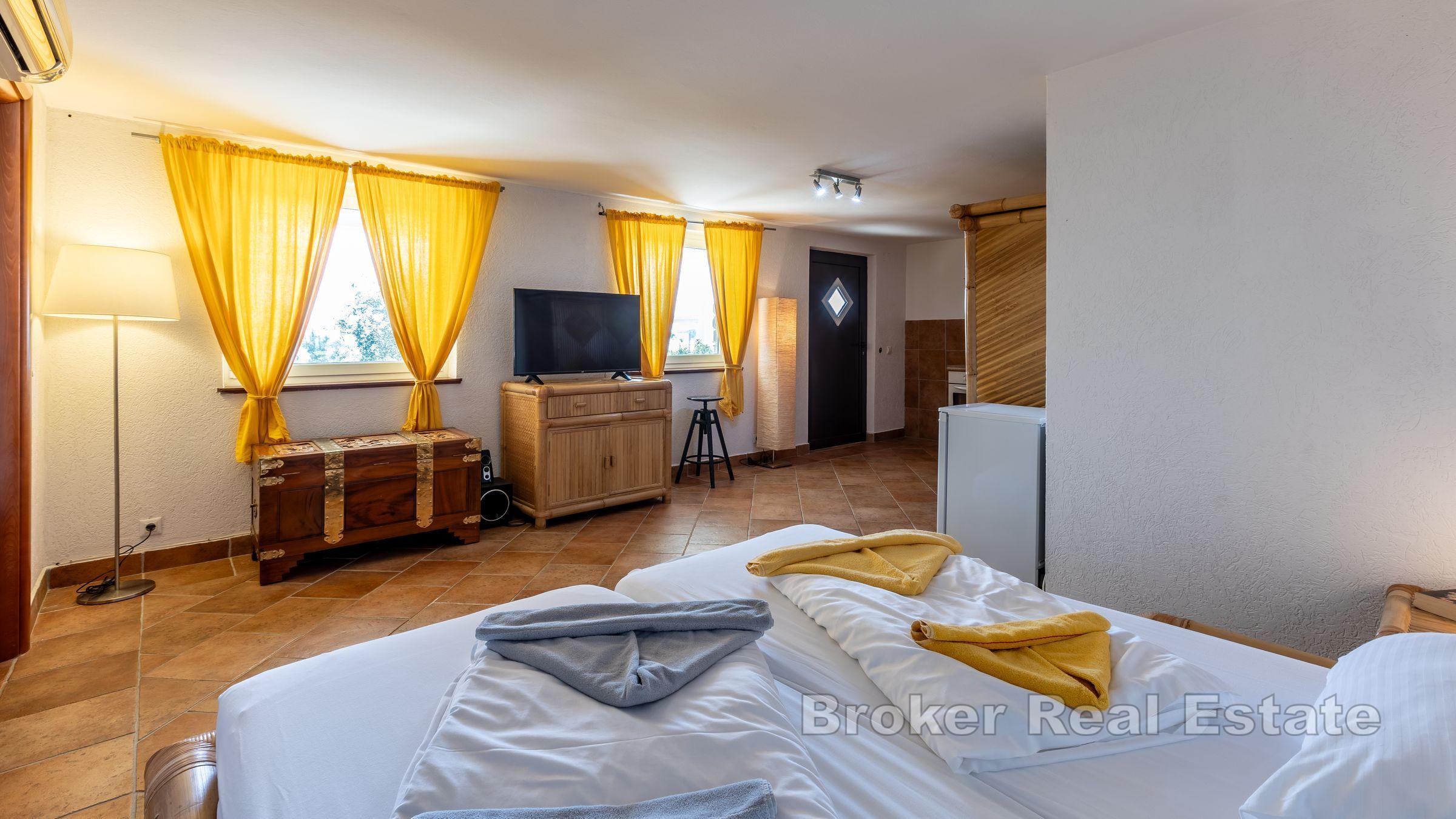 Vila s výhledem na moře