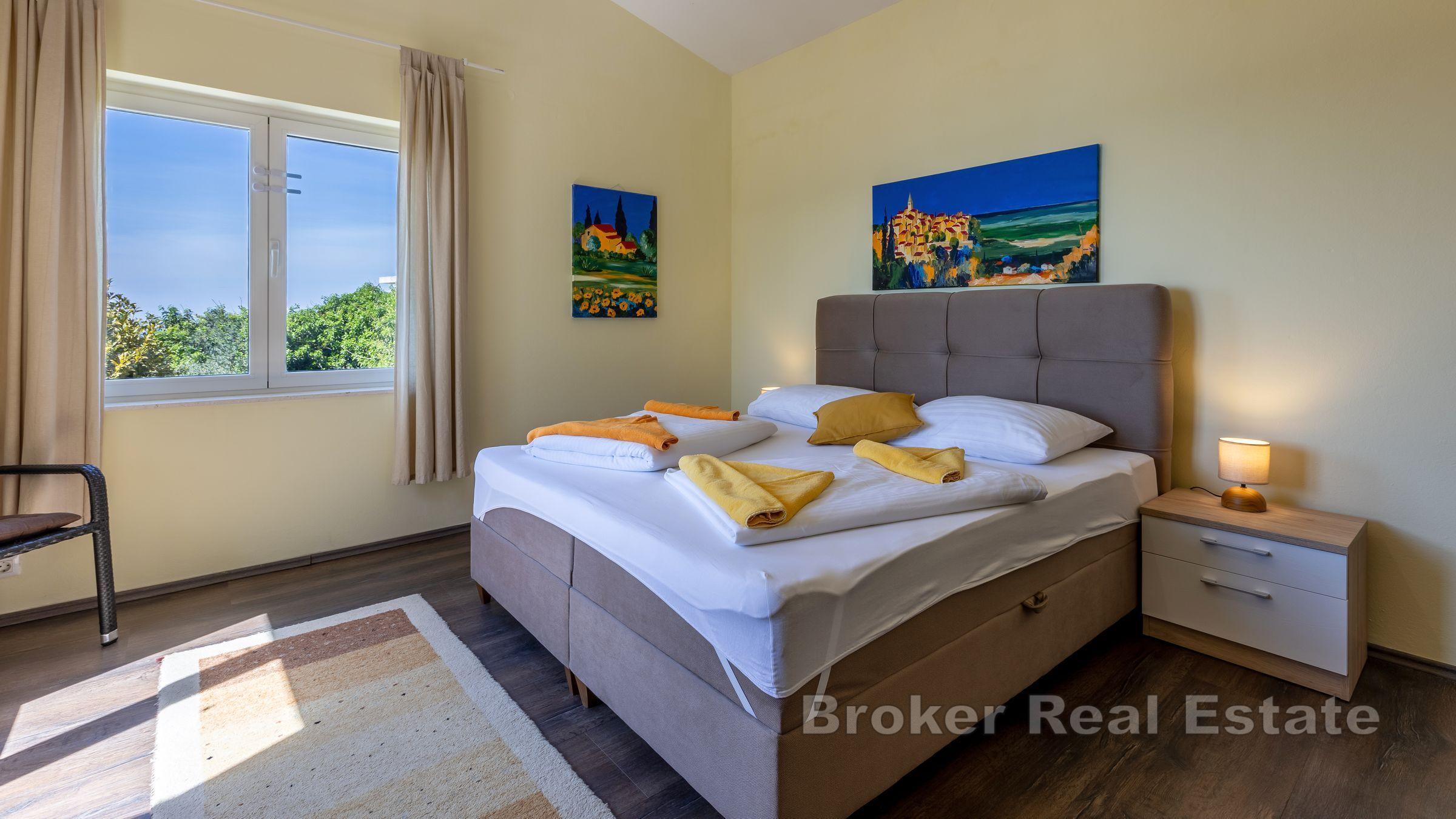 Vila s výhledem na moře