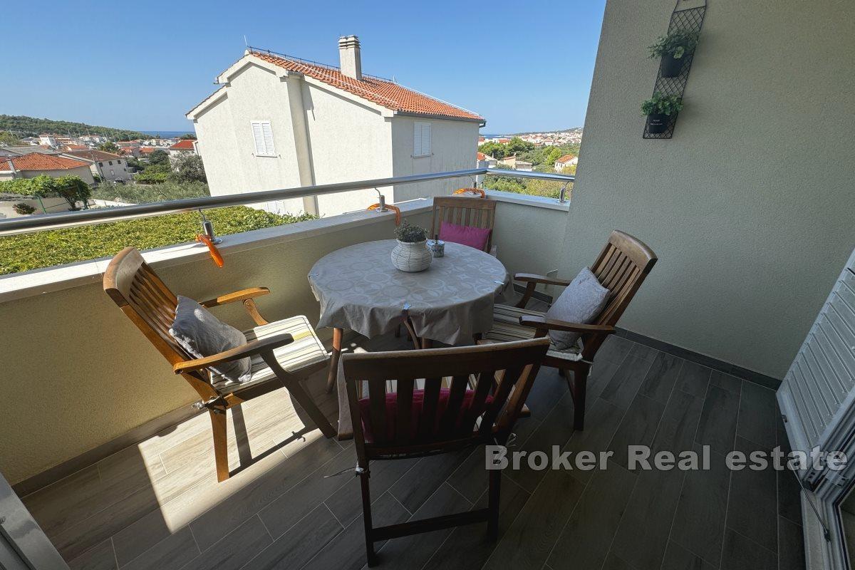 Przestronny dwupokojowy apartament