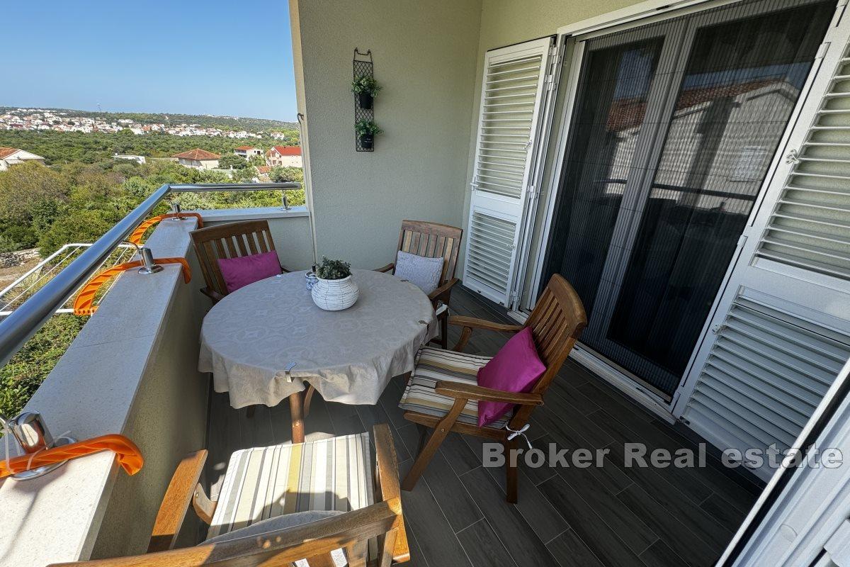 Przestronny dwupokojowy apartament