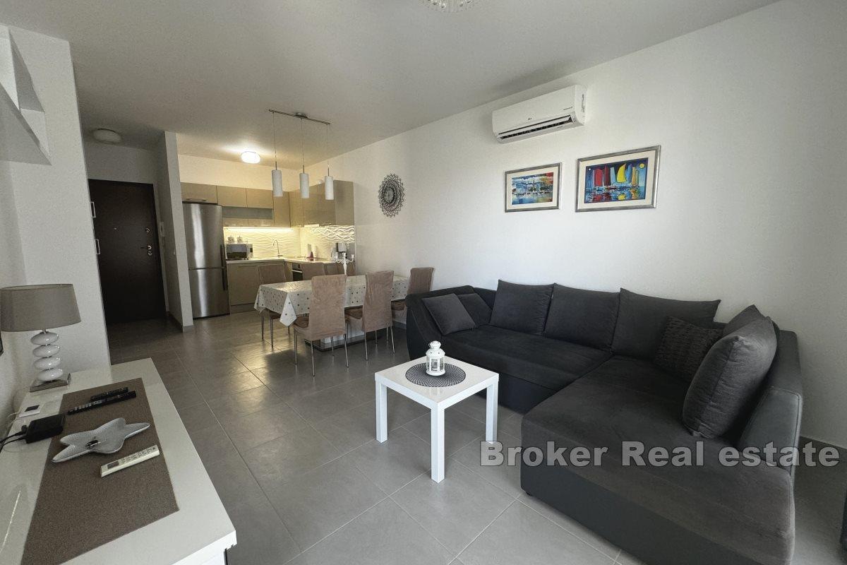 Przestronny dwupokojowy apartament